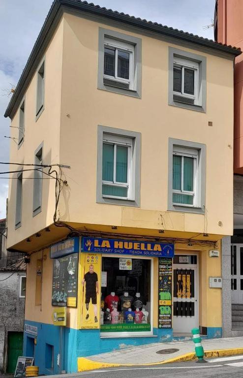 Apartmán La Huella Del Peregrino - Ionut Preda Palas de Rei Exteriér fotografie